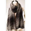 Bufanda tejida del chal del abrigo del invierno de la bufanda del modelo de la torcedura de las mujeres (SK105)